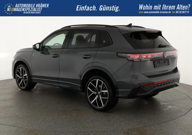 Volkswagen Tiguan 2.0 TDI 142 kW 4Motion R-Line DSG 4M Black, Pano, Standheizung, 20-Zoll, 