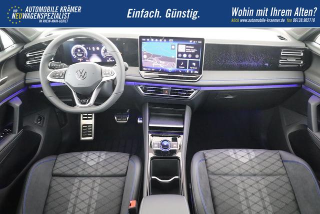 Volkswagen Tiguan 2.0 TDI 142 kW 4Motion R-Line DSG 4M Black, Pano, Standheizung, 20-Zoll, 