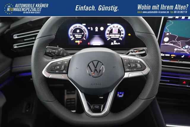 Volkswagen Tiguan 2.0 TDI 142 kW 4Motion R-Line DSG 4M Black, Pano, Standheizung, 20-Zoll, 
