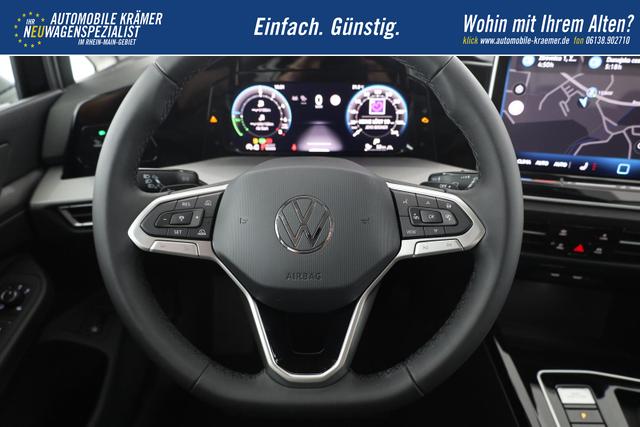 Volkswagen Golf 1.5 TSI eHybrid 150 kW Edition 50 VIII Style, Navi, Kamera, Side, LED-Plus 