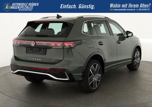 Volkswagen Tiguan 2.0 TSI 195 kW 4Motion R-Line DSG 4M R-LINE, AHK, AreaView, 20-Zoll, Navi 