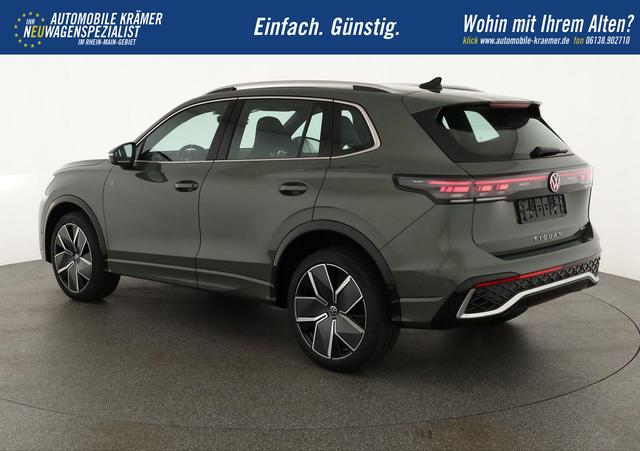 Volkswagen Tiguan 2.0 TSI 195 kW 4Motion R-Line DSG 4M R-LINE, AHK, AreaView, 20-Zoll, Navi 