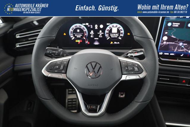 Volkswagen Tiguan 2.0 TSI 195 kW 4Motion R-Line DSG 4M R-LINE, AHK, AreaView, 20-Zoll, Navi 