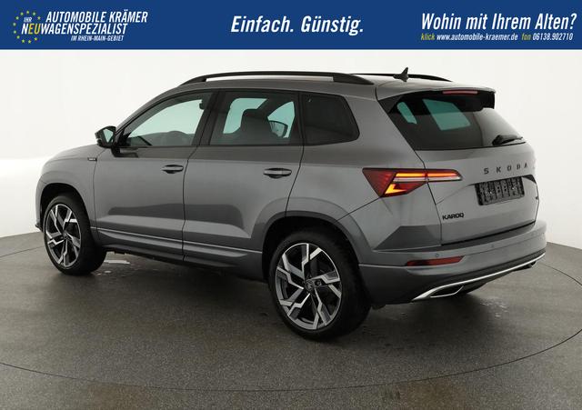 Skoda Karoq Sportline 4x4 2.0 TDI DSG Sportline, Matrix, Teilleder, Navi, Side, 5-J. Garantie 