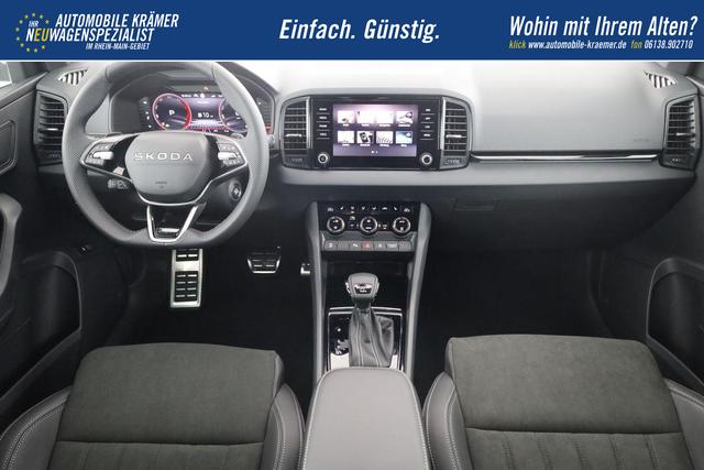 Skoda Karoq Sportline 4x4 2.0 TDI DSG Sportline, Matrix, Teilleder, Navi, Side, 5-J. Garantie 