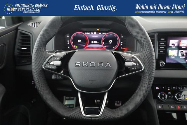 Skoda Karoq Sportline 4x4 2.0 TDI DSG Sportline, Matrix, Teilleder, Navi, Side, 5-J. Garantie 