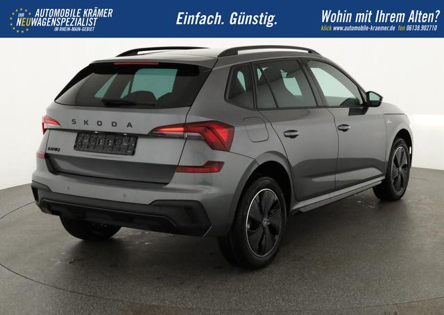 Skoda Kamiq Monte Carlo 1.5 TSI DSG, Matrix, AHK, Kamera, Winter 