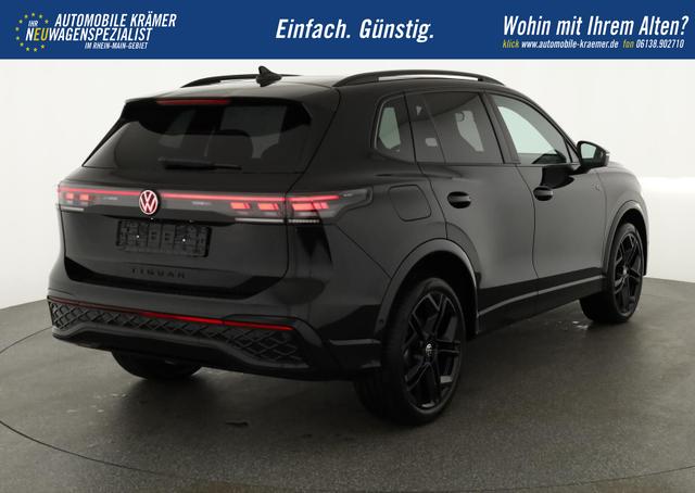Volkswagen Tiguan 1.5 TSI eHybrid 200 kW R-Line Black, Pano, 20-Zoll, AHK, AreaView, 5-J Garantie 