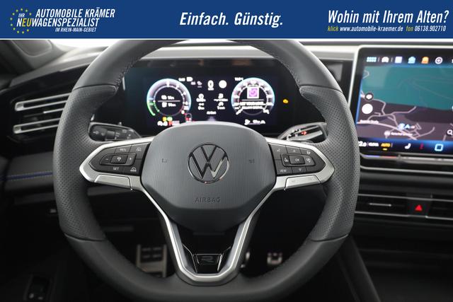 Volkswagen Tiguan 1.5 TSI eHybrid 200 kW R-Line Black, Pano, 20-Zoll, AHK, AreaView, 5-J Garantie 