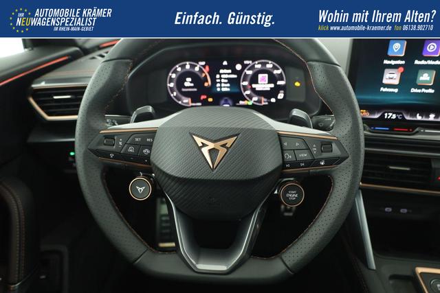 Cupra Formentor VZ 2.0 TSI 245 kW 4Drive DSG 4Drive, AHK, Pano, AreaView, Navi 