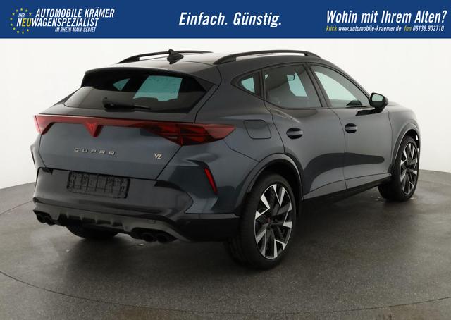 Cupra Formentor VZ 2.0 TSI 245 kW 4Drive DSG 4Drive, AHK, Pano, AreaView, Navi 