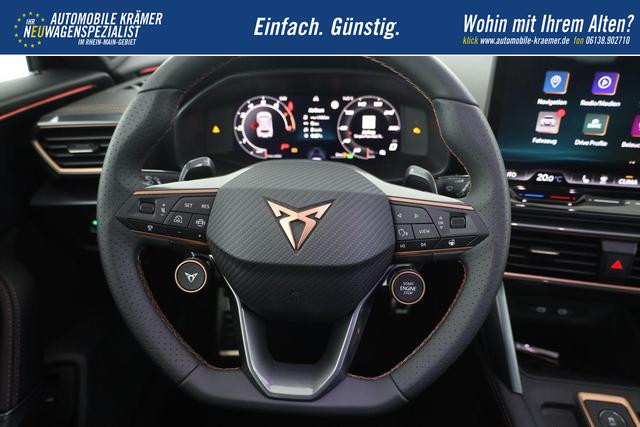 Cupra Formentor VZ 2.0 TSI 245 kW 4Drive DSG 4Drive, AHK, Pano, AreaView, Navi 