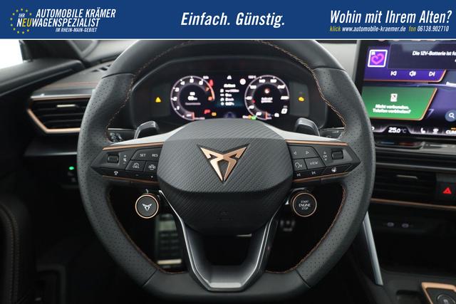 Cupra Formentor VZ 2.0 TSI 245 kW 4Drive DSG 4Drive, AHK, Navi, AreaView, 19-Zoll 