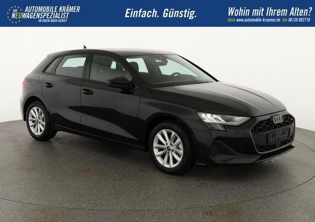Audi A3 Sportback - 35 TFSI S-Tronic, AHK, Kamera, ACC, Sitzheizung, 4-J Garantie