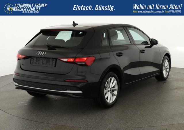 Audi A3 Sportback 35 TFSI S-Tronic, AHK, Kamera, ACC, Sitzheizung, 4-J Garantie 