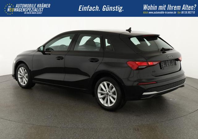 Audi A3 Sportback 35 TFSI S-Tronic, AHK, Kamera, ACC, Sitzheizung, 4-J Garantie 