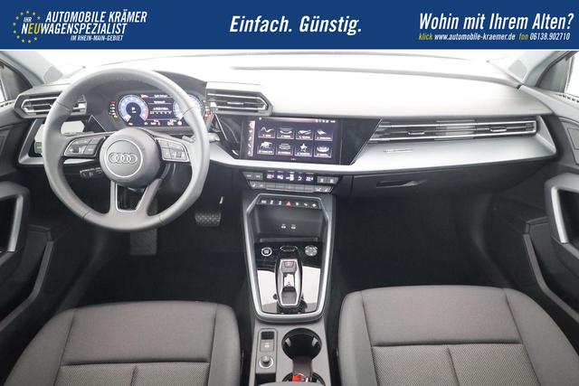 Audi A3 Sportback 35 TFSI S-Tronic, AHK, Kamera, ACC, Sitzheizung, 4-J Garantie 