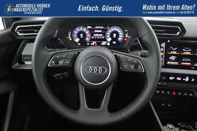 Audi A3 Sportback 35 TFSI S-Tronic, AHK, Kamera, ACC, Sitzheizung, 4-J Garantie 