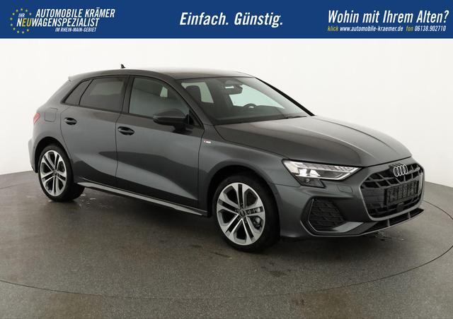 Audi A3 Sportback - 35 TFSI S line S-Tronic S-LINE, Pano, Teilleder, Kamera, ACC, Sitzheizung, 4-J Garantie