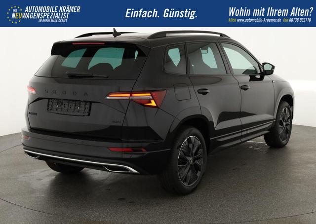 Skoda Karoq Sportline 4x4 2.0 TDI DSG Sportline, Pano, AHK, Matrix, Navi, 5-J. Garantie 