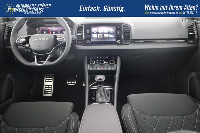 Skoda Karoq Sportline 4x4 2.0 TDI DSG Sportline, Pano, AHK, Matrix, Navi, 5-J. Garantie 