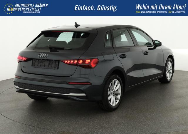 Audi A3 Sportback TFSI 110 kW 35 S-Tronic, AHK, Kamera, ACC, Sitzheizung, 4-J Garantie 