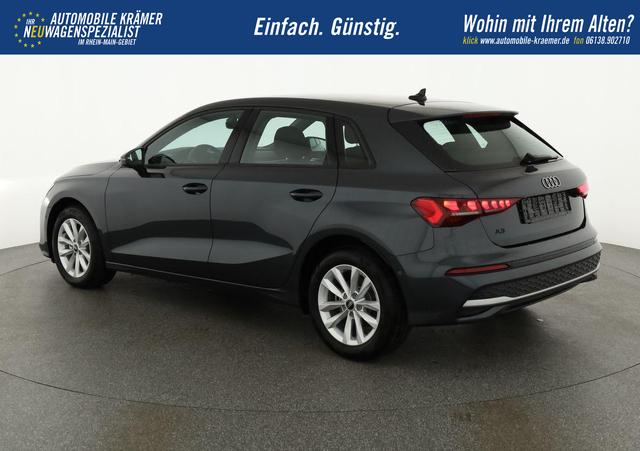 Audi A3 Sportback TFSI 110 kW 35 S-Tronic, AHK, Kamera, ACC, Sitzheizung, 4-J Garantie 