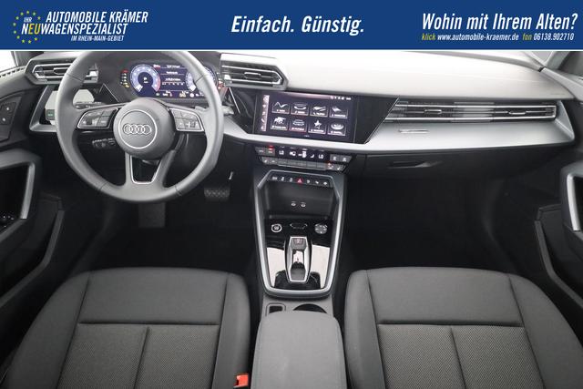 Audi A3 Sportback TFSI 110 kW 35 S-Tronic, AHK, Kamera, ACC, Sitzheizung, 4-J Garantie 
