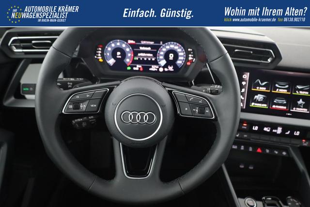 Audi A3 Sportback TFSI 110 kW 35 S-Tronic, AHK, Kamera, ACC, Sitzheizung, 4-J Garantie 