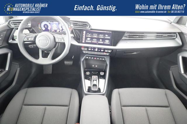 Audi A3 Sportback 35 TFSI S-Tronic, Kamera, ACC, Sitzheizung, 4-J Garantie 