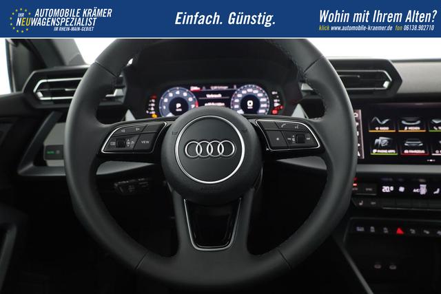 Audi A3 Sportback 35 TFSI S-Tronic, Kamera, ACC, Sitzheizung, 4-J Garantie 