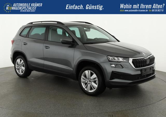 Skoda Karoq 1.5 TSI DSG 130 Jahre, AHK, el. Klappe, Kamera, Ladeboden, Winter 