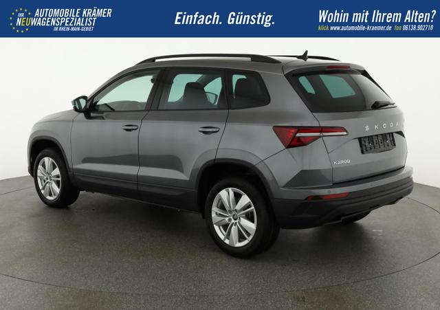 Skoda Karoq 1.5 TSI DSG 130 Jahre, AHK, el. Klappe, Kamera, Ladeboden, Winter 