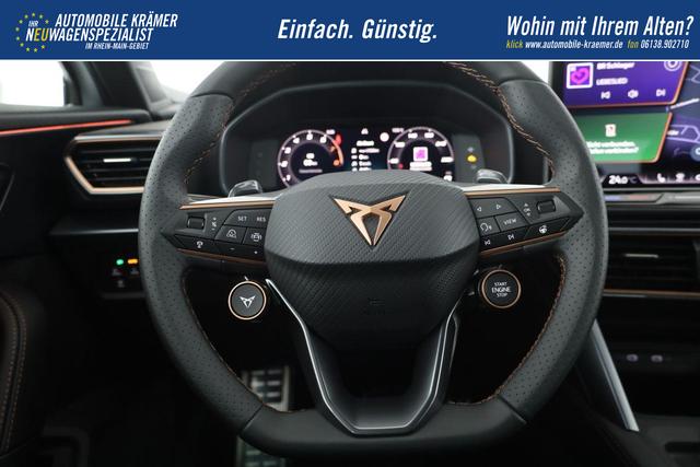 Cupra Formentor VZ 2.0 TSI 245 kW 4Drive DSG 4Drive, AHK, Navi, AreaView, 19-Zoll 