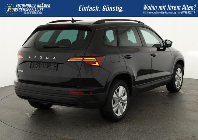 Skoda Karoq 1.5 TSI DSG 130 Jahre, AHK, el. Klappe, Kamera, Ladeboden, Winter 