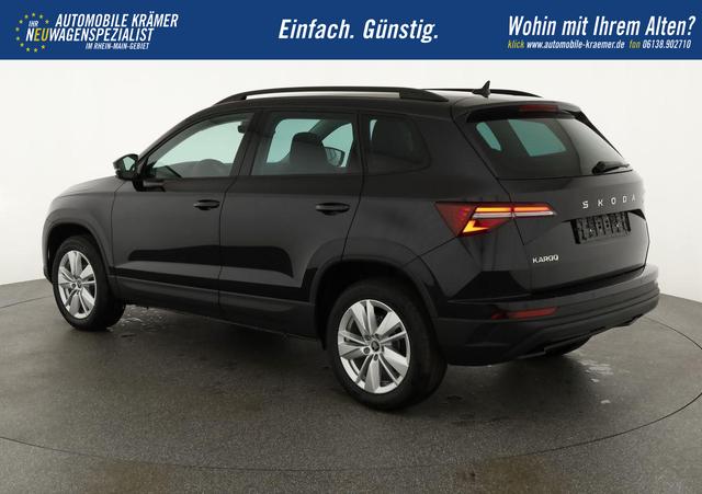 Skoda Karoq 1.5 TSI DSG 130 Jahre, AHK, el. Klappe, Kamera, Ladeboden, Winter 