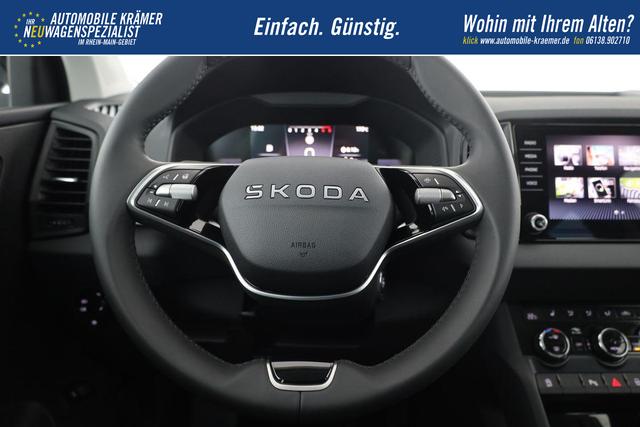 Skoda Karoq 1.5 TSI DSG 130 Jahre, AHK, el. Klappe, Kamera, Ladeboden, Winter 