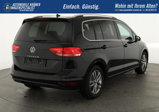 Volkswagen Touran Comfortline BMT/Start-Stopp 1.5 TSI DSG Comfortline, AHK, Navi, Side, Parklenk, Kamera, Winterpaket 