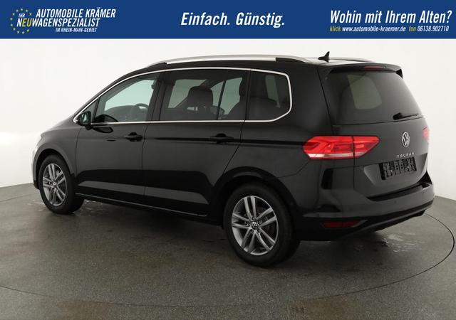 Volkswagen Touran Comfortline BMT/Start-Stopp 1.5 TSI DSG Comfortline, AHK, Navi, Side, Parklenk, Kamera, Winterpaket 