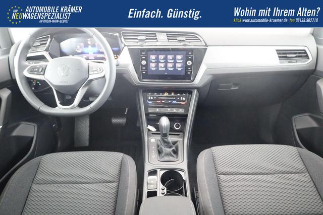 Volkswagen Touran Comfortline BMT/Start-Stopp 1.5 TSI DSG Comfortline, AHK, Navi, Side, Parklenk, Kamera, Winterpaket 