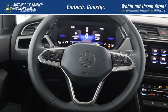Volkswagen Touran Comfortline BMT/Start-Stopp 1.5 TSI DSG Comfortline, AHK, Navi, Side, Parklenk, Kamera, Winterpaket 