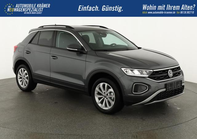Volkswagen T-Roc Life 1.5 TSI DSG, LED, Kamera, Parklenk, Winter, 17-Zoll 