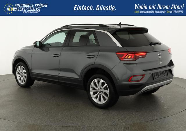 Volkswagen T-Roc Life 1.5 TSI DSG, LED, Kamera, Parklenk, Winter, 17-Zoll 