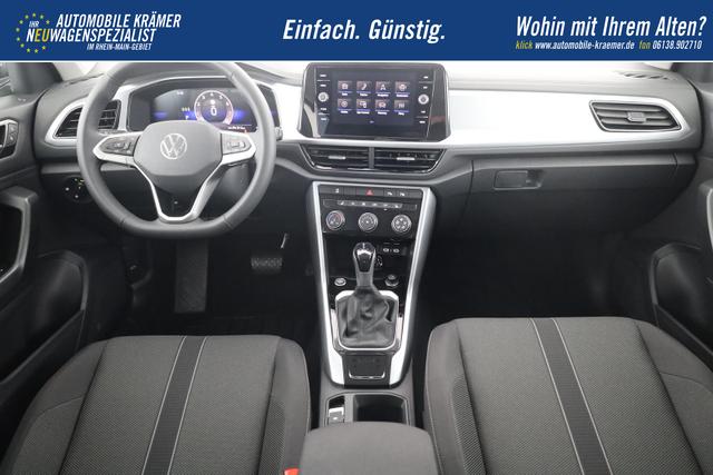 Volkswagen T-Roc Life 1.5 TSI DSG, LED, Kamera, Parklenk, Winter, 17-Zoll 