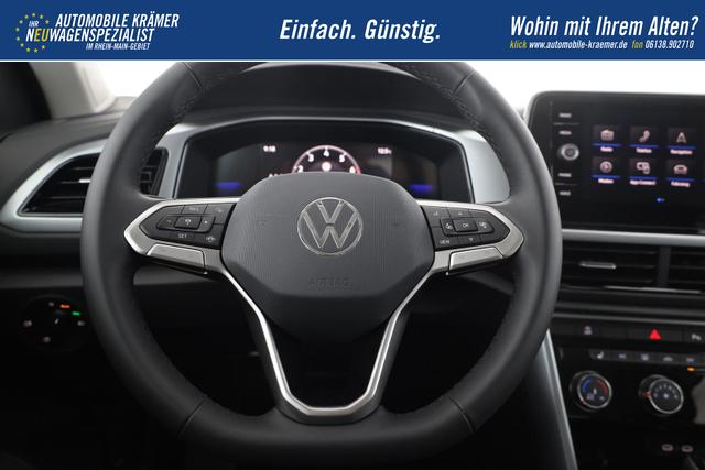 Volkswagen T-Roc Life 1.5 TSI DSG, LED, Kamera, Parklenk, Winter, 17-Zoll 