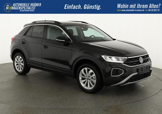Volkswagen T-Roc Life 1.5 TSI DSG, LED, Kamera, Parklenk, Winter, 17-Zoll 