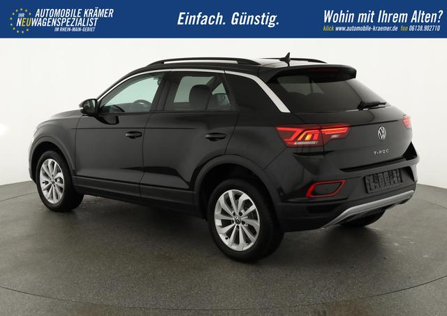 Volkswagen T-Roc Life 1.5 TSI DSG, LED, Kamera, Parklenk, Winter, 17-Zoll 