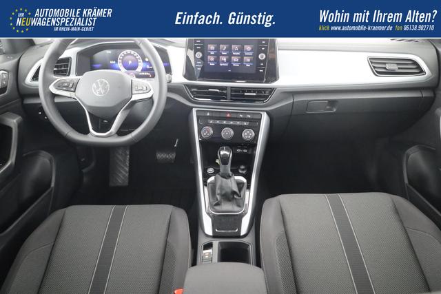 Volkswagen T-Roc Life 1.5 TSI DSG, LED, Kamera, Parklenk, Winter, 17-Zoll 