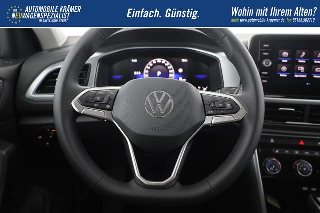 Volkswagen T-Roc Life 1.5 TSI DSG, LED, Kamera, Parklenk, Winter, 17-Zoll 