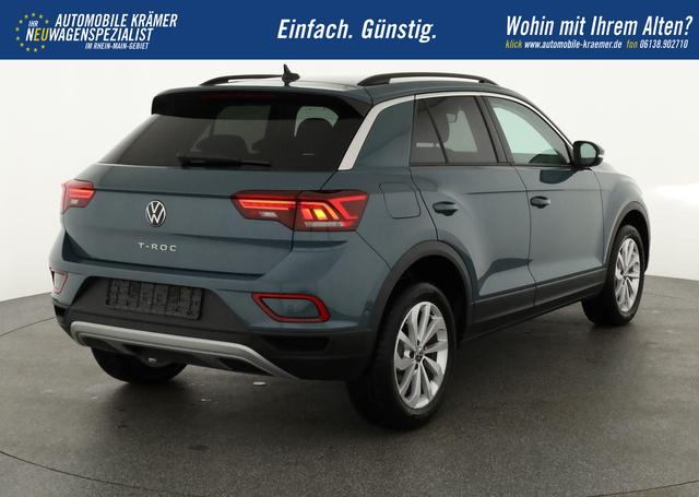 Volkswagen T-Roc Life 1.5 TSI DSG, LED, AHK, Kamera, Parklenk, Winter 